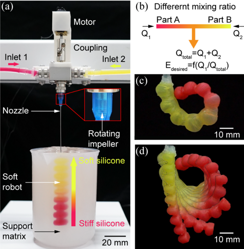 Embedded printing